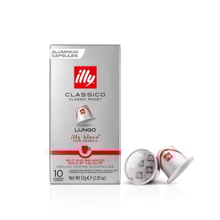 illy classico lungo with cupsules en fr