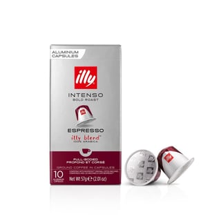 illy intenso with cupsules en fr